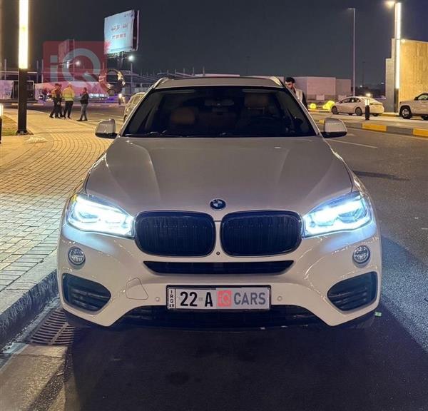 BMW X6 2017 for sale in Iraq - Baghdad